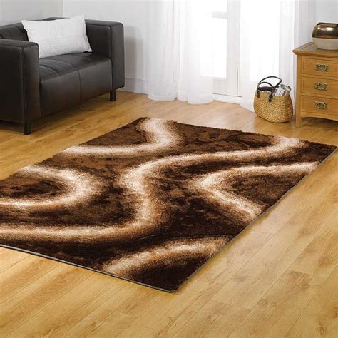 Gorgeous Brown Shaggy Rug | Rugs, Affordable rugs, Brown rug