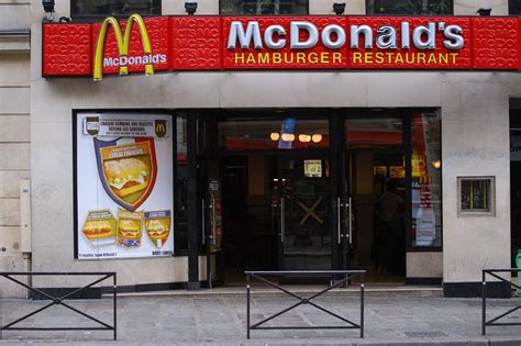 McDonald’s HQ in France Raided Over Fraud Allegations - Eater