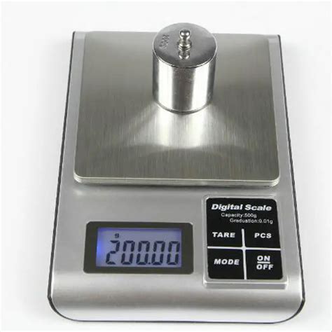 500/0.1g English shows Multifunctional scale, Electronic scale, electric balance, Digital Scale ...