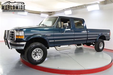 1996 Ford F-350 CREW CAB | Worldwide Vintage Autos