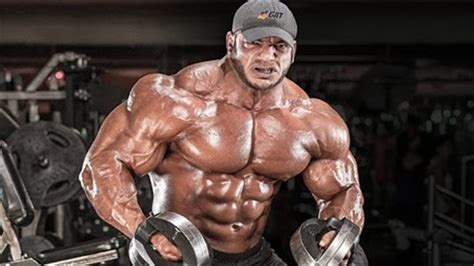 Big Ramy Workout Routine and Diet Plan - WorkoutInfoGuru