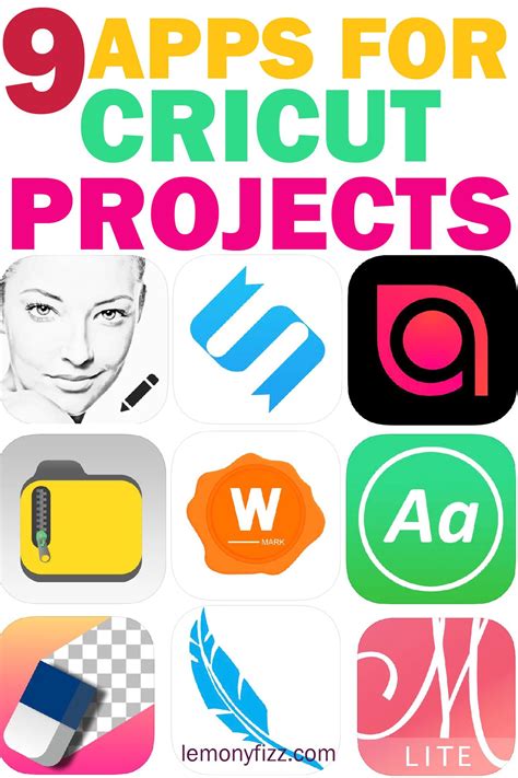 Check out these must-have apps for Cricut! Get started on your next craft project and take your ...