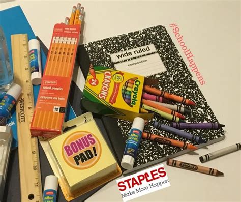 Cool Cat Teacher Blog: 6 Ways to Get the Most out of Back to School Shopping @Staples