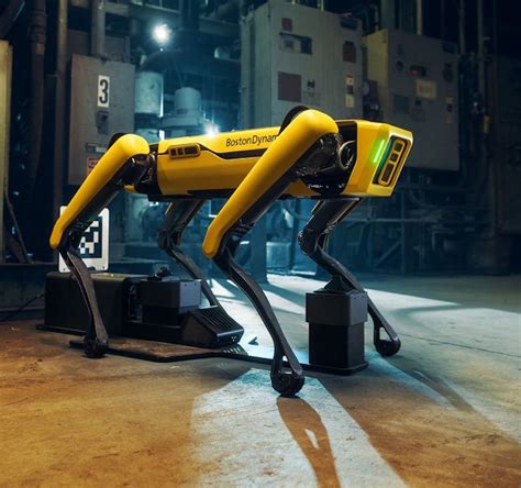 Boston Dynamics’ Spot can now charge by itself » Gadget Flow