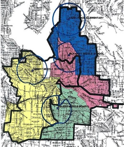 Renton School Board To Vote On Proposed Middle School Boundary Changes, Feb. 6 | Renton, WA Patch