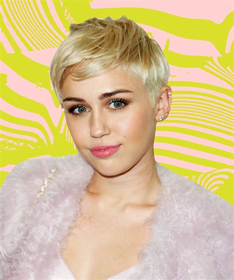 Your Complete Guide To Going Blond | Miley cyrus short hair, Short hair ...