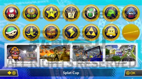 Image - Mario Kart 8 Deluxe Splat Cup.png | Mario Kart Racing Wiki ...