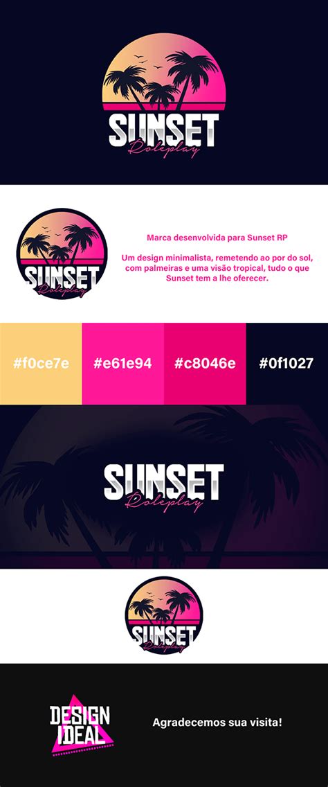 SUNSET ROLEPLAY :: Behance