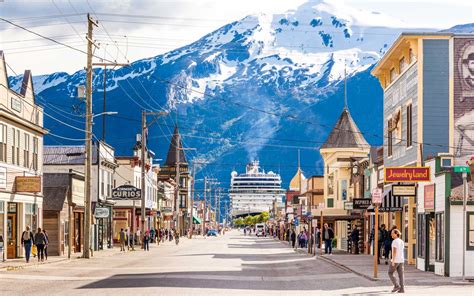 5 Coastal Towns in Alaska That Are Adorable in Any Weather | Alaska, Skagway alaska, Coastal towns