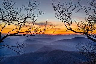 Blood Mountain Sunset After-Glow | The summit of Blood Mount… | Flickr
