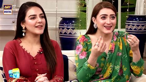 Samjhota Drame Ki Cast Se Sawalat #goodmorningpakistan - YouTube