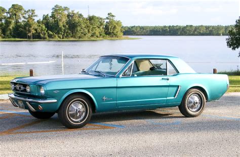 Twilight Turquoise Blue 1965 Ford Mustang Hardtop - MustangAttitude.com Photo Detail