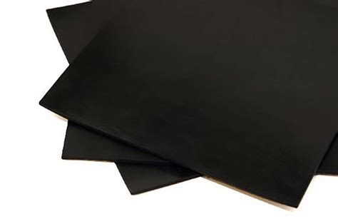 Black Rubber Sheet, 1.4m x 1m x 1.5mm | RS