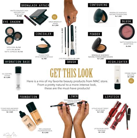 Mac Cosmetics Makeup Step By Step - Mugeek Vidalondon