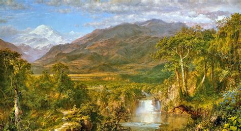 Heart of the Andes Painting by Long Shot - Fine Art America