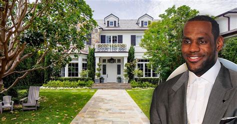 LeBron James Lists Brentwood Mansion For $20.5 Million, Photos