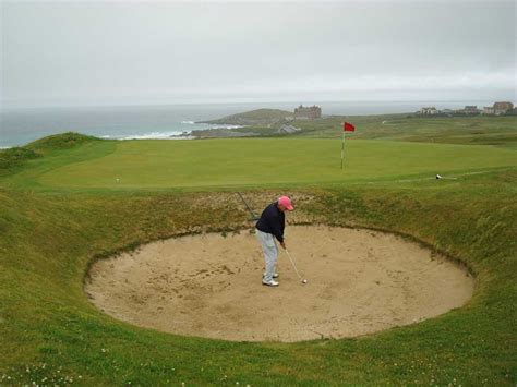 Newquay Golf Club, Newquay, Großbritannien - Albrecht Golf Führer