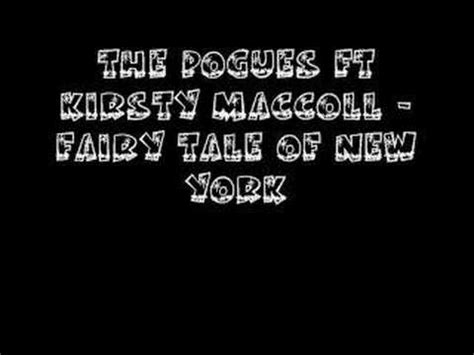 The Pogues ft Kirsty MacColl - Fairy Tale Of New York - YouTube