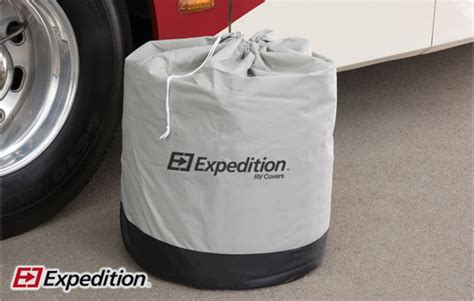 Fifth Wheel Trailer Cover Fits 37' Long Fifth Wheel Trailer | Expedition RV Covers