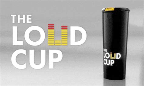 Make Your Read With The Loud Cup Blow Horn