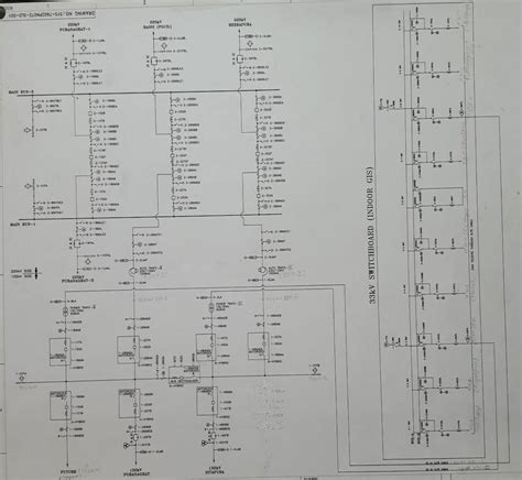 Single Line Diagram of Substation of 220 Kv - A3 Engineering | Electrical Substation Company In ...