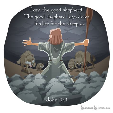 Christian clipArts.net _ The good shepherd