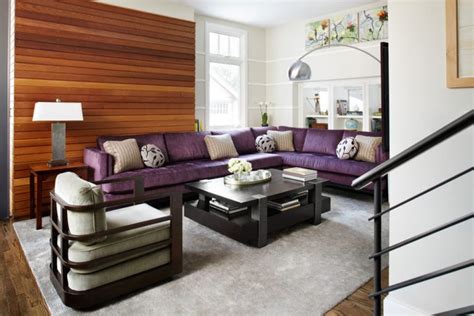 Great Looking Purple Couch Design Ideas