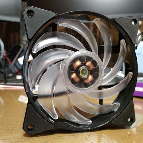 kipas casing cooler master sickle flow x hijau, thermaltake riing green ...