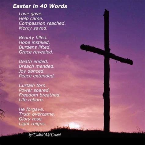 Pin by Susan DeVantier on poetry | Resurrection day, Resurrection bible ...