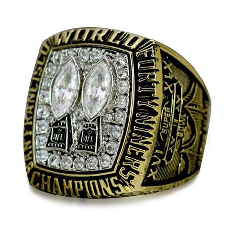 San Francisco 49ers Super Bowl Championship Rings - RingGlory