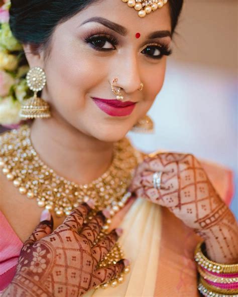 Top South Indian Bridal Makeup Looks That We Absolutely Adore