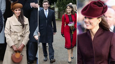 Kate Middleton, Mike Tindall and more royals' first Christmas at Sandringham in photos | HELLO!