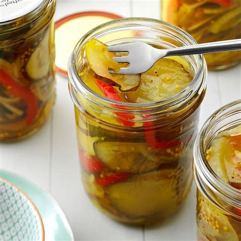 Favorite Bread & Butter Pickles Recipe | Taste of Home