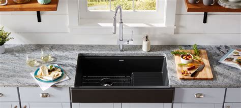 Elkay® Quartz Luxe® Farmhouse Sink at FergusonShowrooms.com