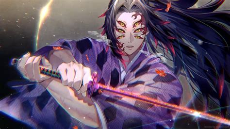 Kokushibo Upper Rank One Kimetsu No Yaiba Live Wallpaper - MoeWalls