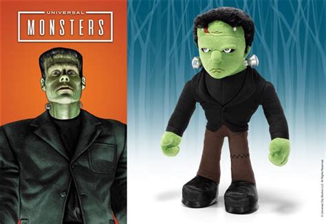 Frankenstein Plush at noblecollection.com