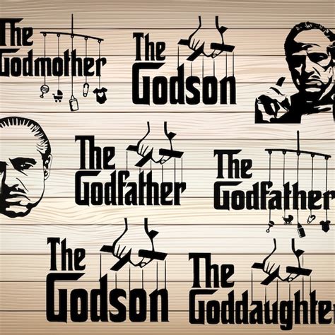 Godfather Svg - Etsy