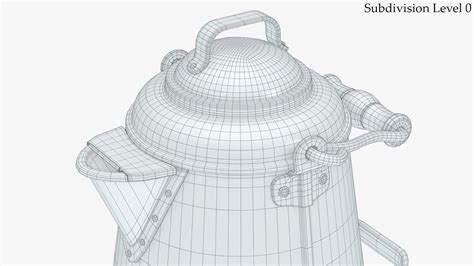 Vintage Coffee Pot 3D model - TurboSquid 1993557