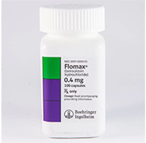 Daily Medication Pearl: Tamsulosin (Flomax)