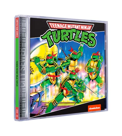 Teenage Mutant Ninja Turtles NES - CD Soundtrack – Limited Run Games