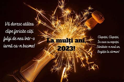 La multi ani 2023! Urari de Anul Nou - Vieneland