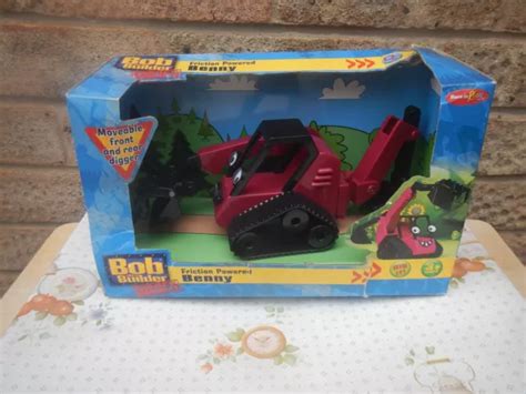 BOB THE BUILDER BENNY Friction Toy 2006 NEW IN BOX PLS READ £19.99 ...