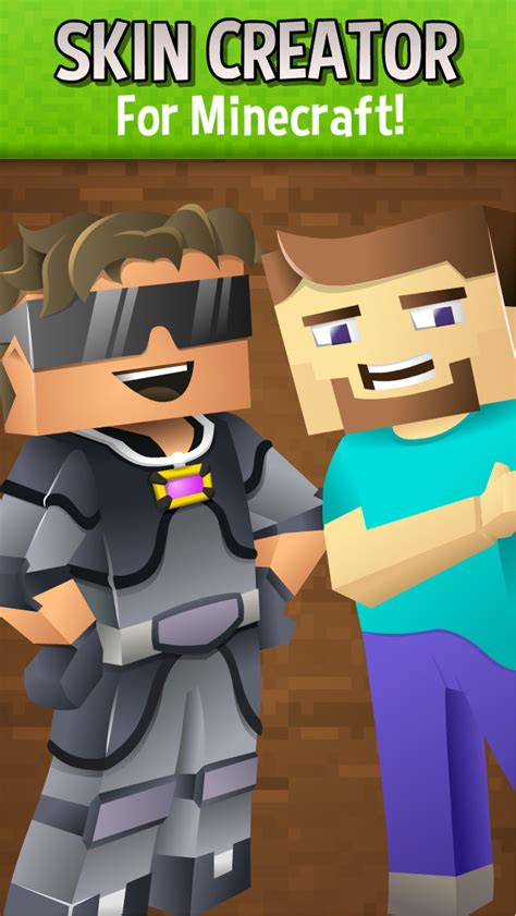 Skin Creator For Minecraft Free (ios)