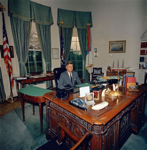 Kennedy Oval Office Desk