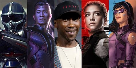 Every New Marvel Character Confirmed For Phase 4 | Screen Rant