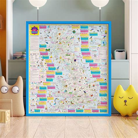 STG’s Amazingly Adventure-Filled Great British Map of Wonders ...