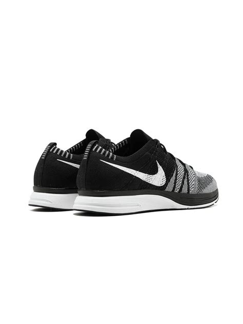 Nike Flyknit "Black/White" Sneakers | Black | FARFETCH