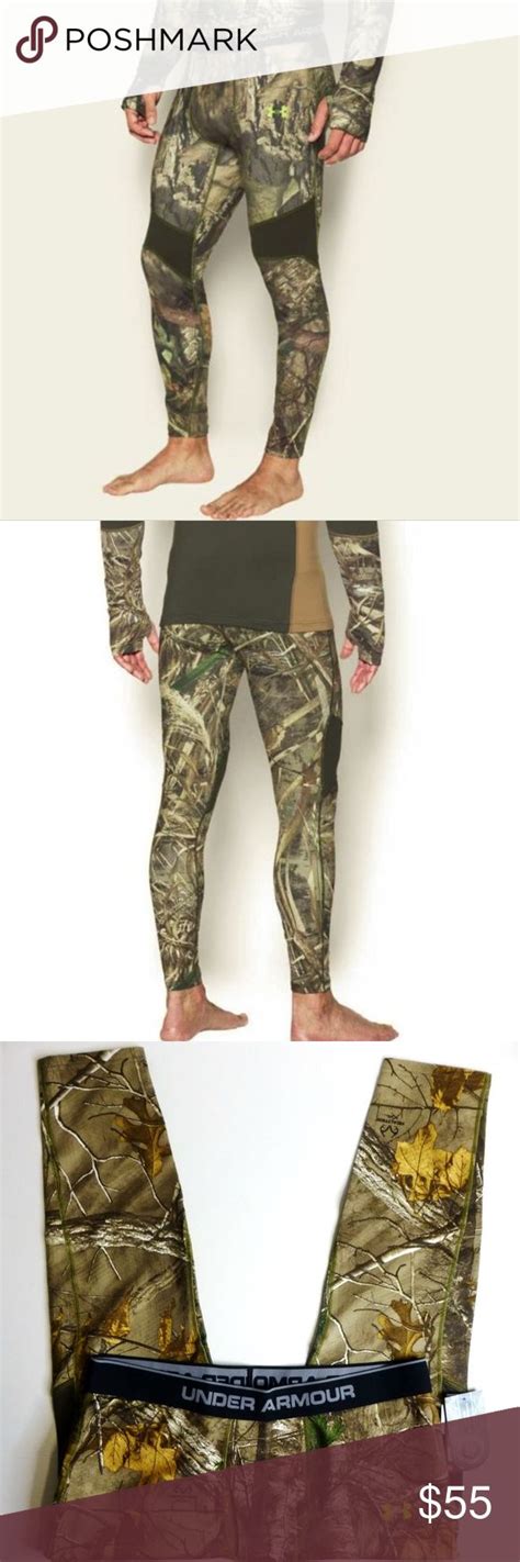 UNDER ARMOUR ColdGear Camo Hunting Leggings NWT | Under armour coldgear, Under armour, Clothes ...