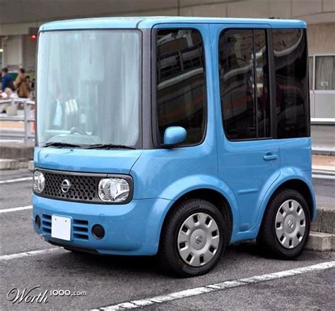 Nissan Cube | Cube car, Weird cars, Tiny cars