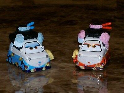 Disney Pixar Cars 2-Kabuki Car Shigeko,Kubuki Car Okuni